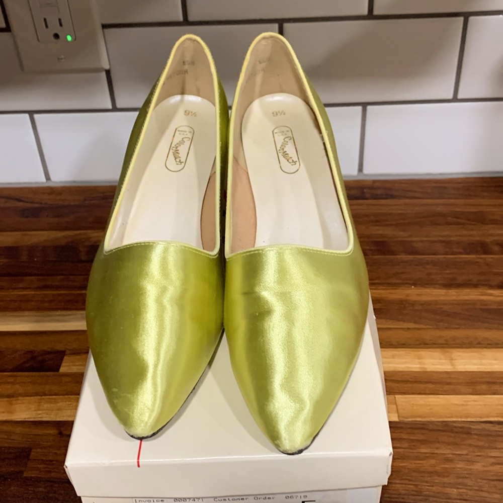 Women’s  Color Match  Bridesmaid Shoes